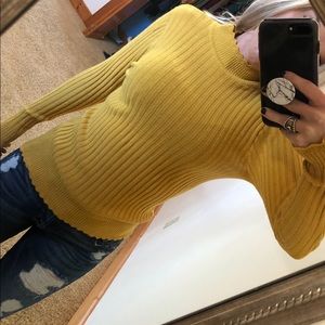 Mustard sweater